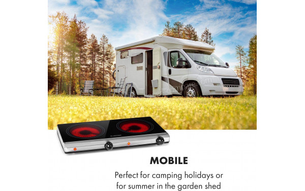 KLARSTEIN Cookbuddy argent - Mise en situation