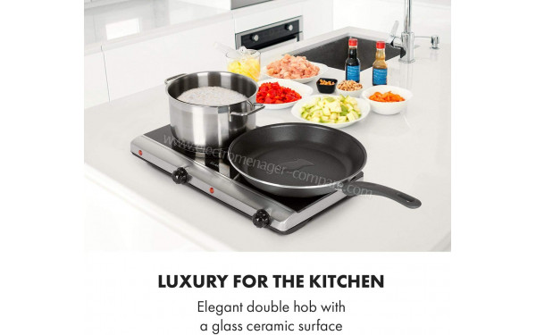 KLARSTEIN Cookbuddy argent - Mise en situation