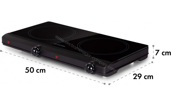 KLARSTEIN Cookbuddy noir - Sch&eacute;ma technique