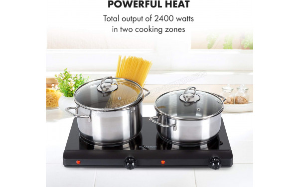 KLARSTEIN Cookbuddy noir - Mise en situation