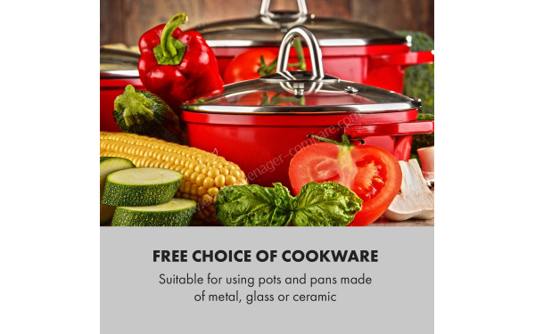 KLARSTEIN Cookbuddy noir - Mise en situation