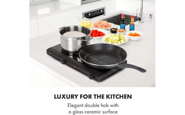 KLARSTEIN Cookbuddy noir - Mise en situation