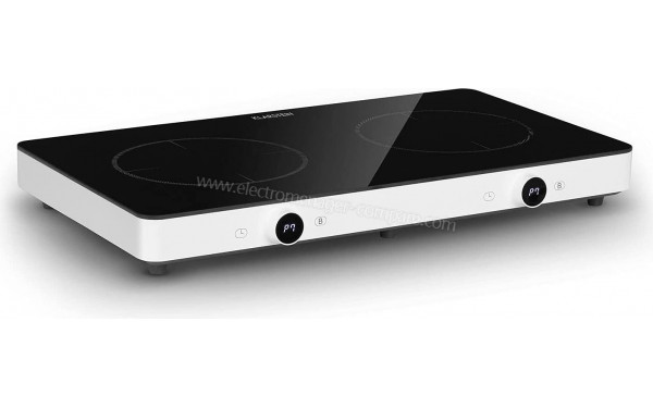 KLARSTEIN FutureChef Noir - Vue 3/4 gauche