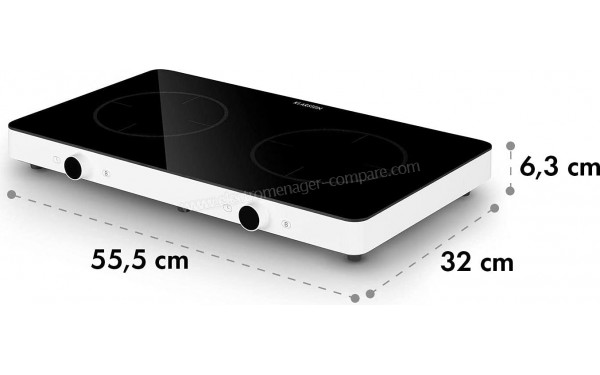 KLARSTEIN FutureChef Noir - Sch&eacute;ma technique