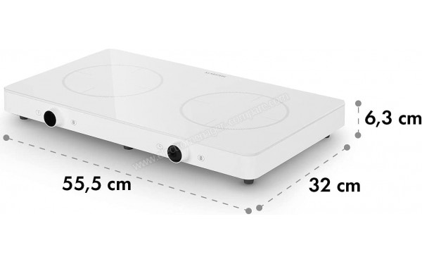 KLARSTEIN FutureChef Blanc - Sch&eacute;ma technique