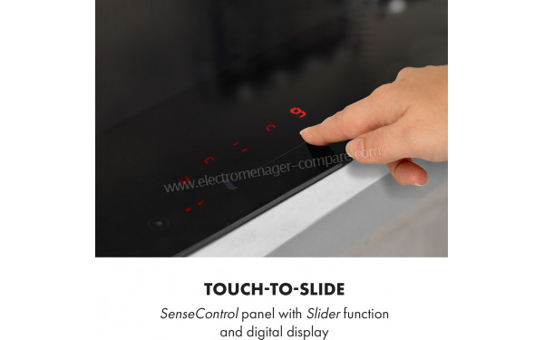 KLARSTEIN Delicatessa 90 Slim - &Eacute;cran tactile