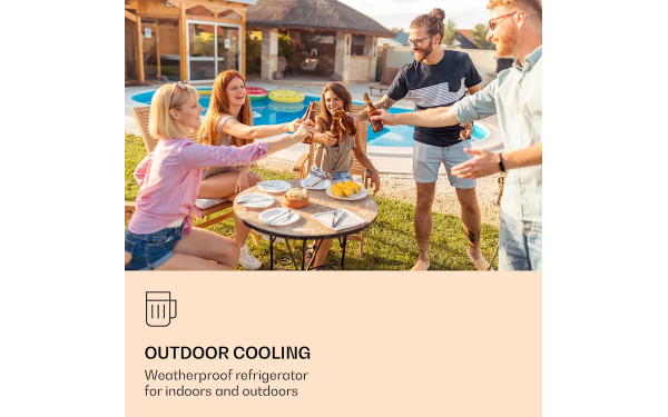 KLARSTEIN OpenAir 90 L - Mise en situation