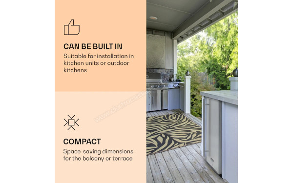 KLARSTEIN OpenAir 90 L - Mise en situation