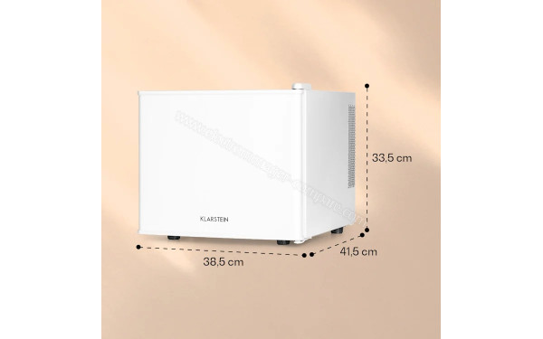 KLARSTEIN Minibar Cachette Blanc 2021 - Dimensions