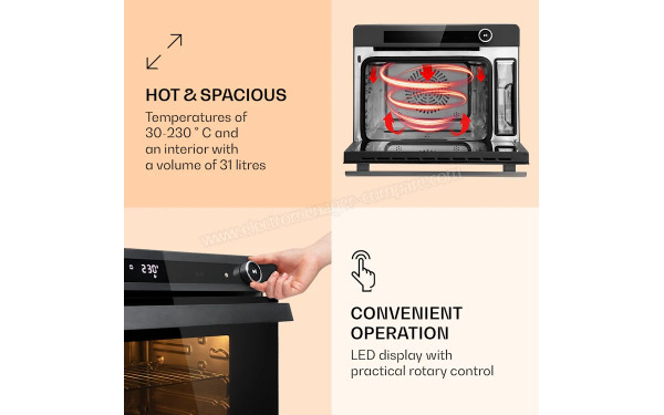 KLARSTEIN VaporChef 2400 - Mise en situation