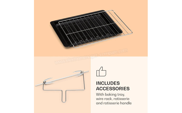 KLARSTEIN VaporChef 2400 - Accessoires