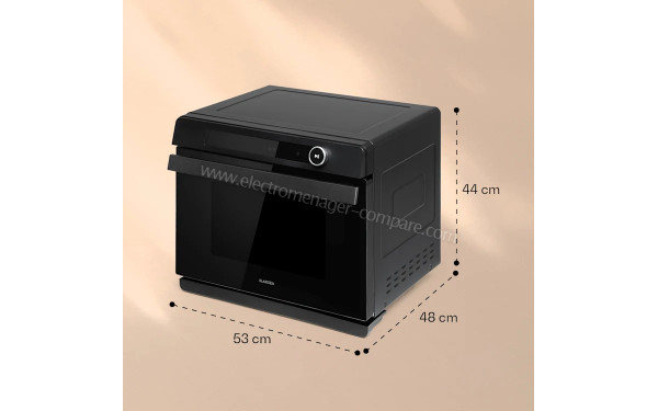 KLARSTEIN VaporChef 2400 - Dimensions