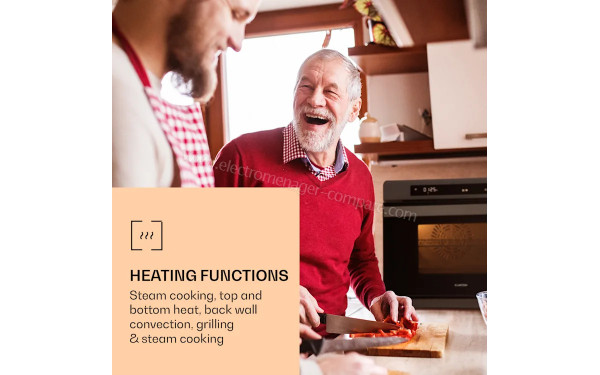 KLARSTEIN VaporChef 2200 - Mise en situation