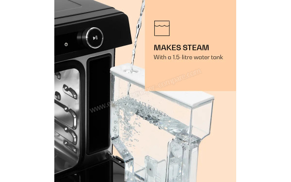 KLARSTEIN VaporChef 2200 - Mise en situation