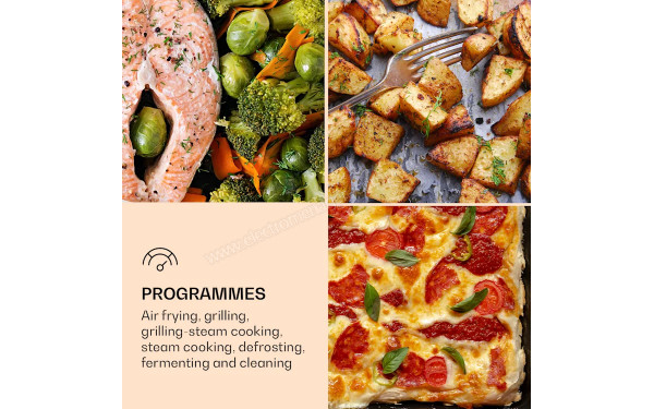 KLARSTEIN VaporChef 2200 - Mise en situation