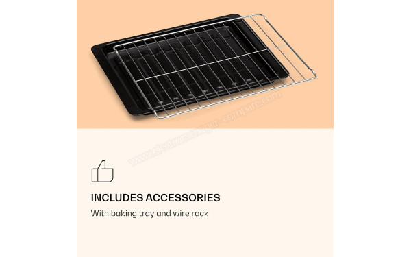 KLARSTEIN VaporChef 2200 - Accessoires