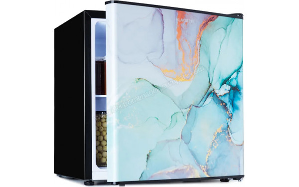 KLARSTEIN CoolArt 45 L Pastel - Vue 3/4 gauche