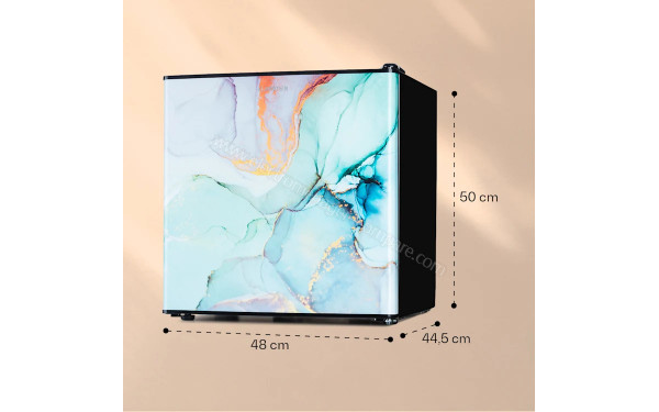 KLARSTEIN CoolArt 45 L Pastel - Dimensions