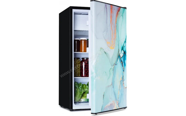 KLARSTEIN CoolArt 79 L  Pastel - Vue 3/4 gauche