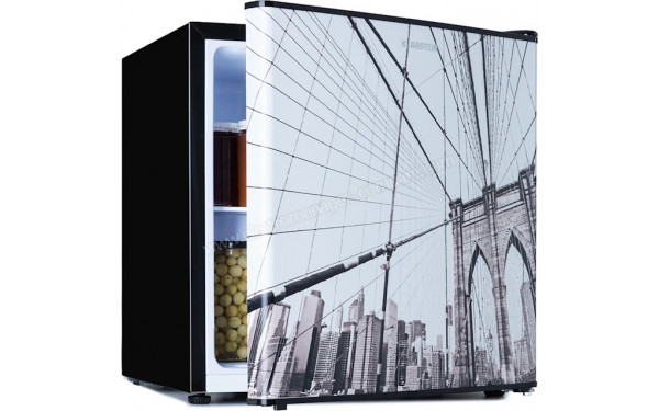 KLARSTEIN CoolArt 45 L Cool City - Vue 3/4 gauche