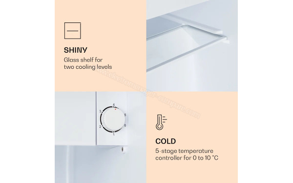 KLARSTEIN CoolArt 45 L Cool City - Mise en situation