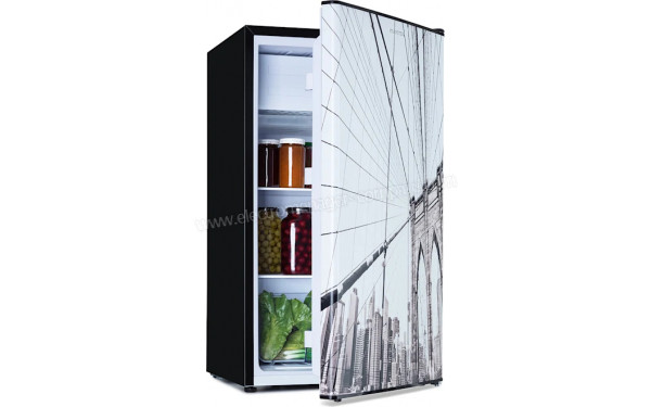 KLARSTEIN CoolArt 79 L Cool City - Vue 3/4 gauche