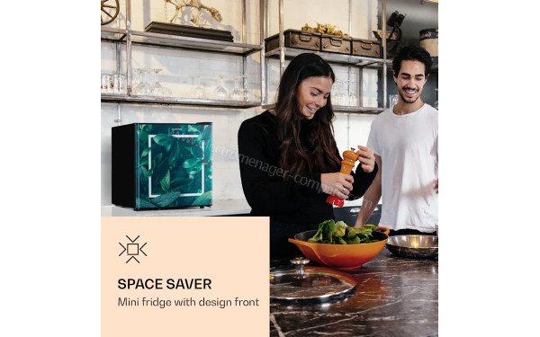 KLARSTEIN CoolArt 45 L Forest - Mise en situation