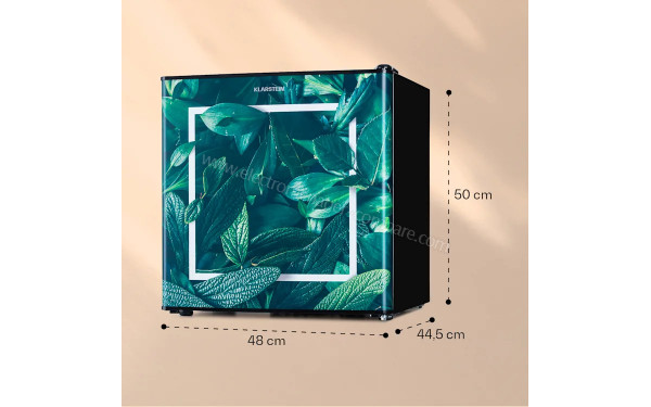 KLARSTEIN CoolArt 45 L Forest - Dimensions