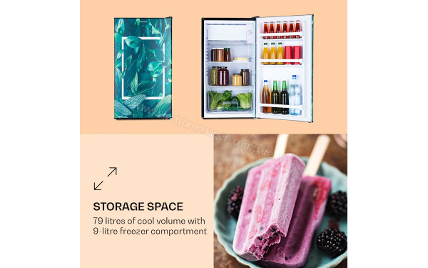 KLARSTEIN CoolArt 79 L Forest - Mise en situation