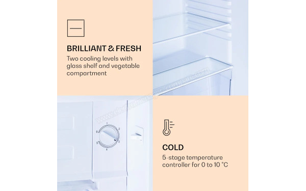 KLARSTEIN CoolArt 79 L Forest - Mise en situation