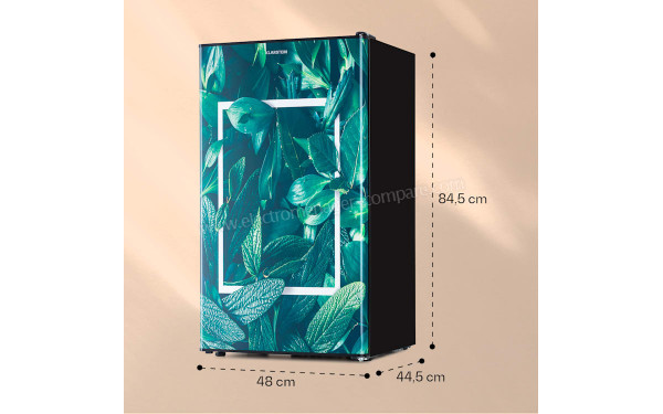 KLARSTEIN CoolArt 79 L Forest - Dimensions