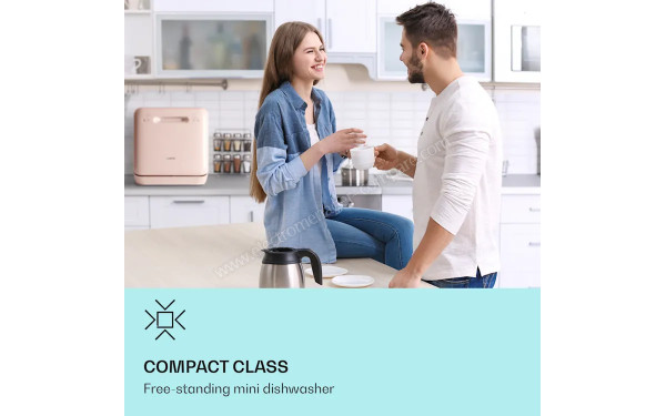 KLARSTEIN Aquatica Rose - Mise en situation