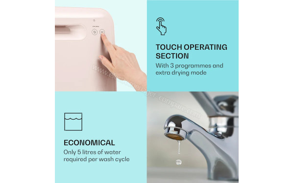 KLARSTEIN Aquatica Rose - Mise en situation