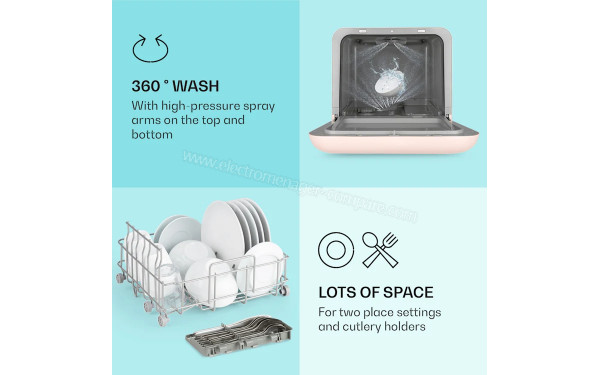 KLARSTEIN Aquatica Rose - Mise en situation