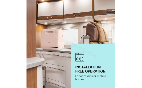 KLARSTEIN Aquatica Rose - Mise en situation