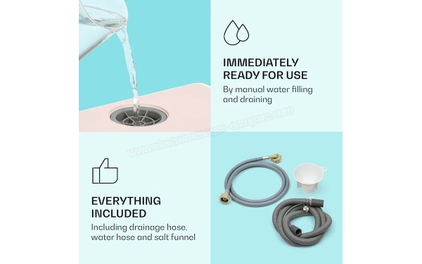 KLARSTEIN Aquatica Rose - Mise en situation