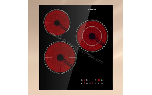 KLARSTEIN Virtuosa 3 Slim - Vue du dessus