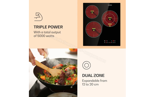 KLARSTEIN Virtuosa 3 Slim - Mise en situation