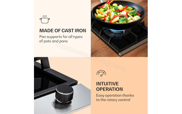 KLARSTEIN Alchemist - Panneau de commandes