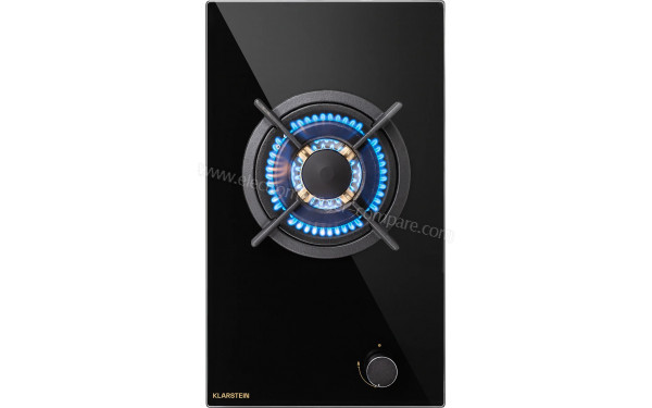 KLARSTEIN Goldflame Noir - Vue du dessus
