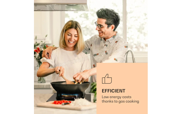 KLARSTEIN Goldflame Noir - Mise en situation