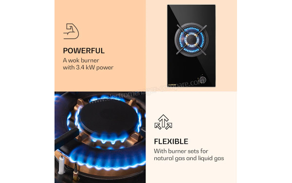 KLARSTEIN Goldflame Noir - Mise en situation