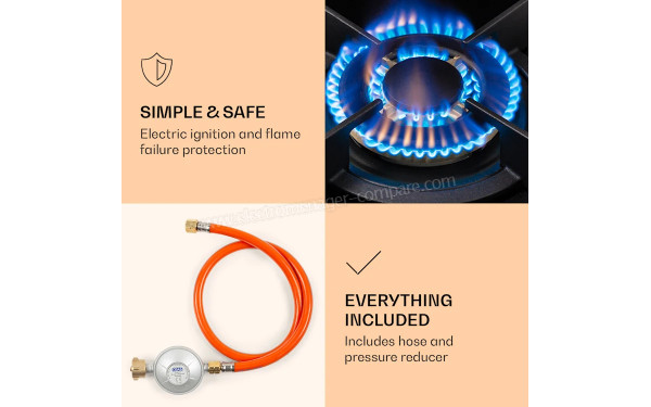 KLARSTEIN Goldflame Noir - Mise en situation