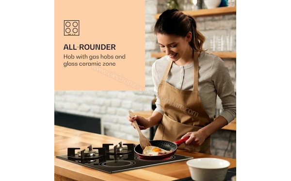 KLARSTEIN MultiChef 4 Kombi Noir - Mise en situation