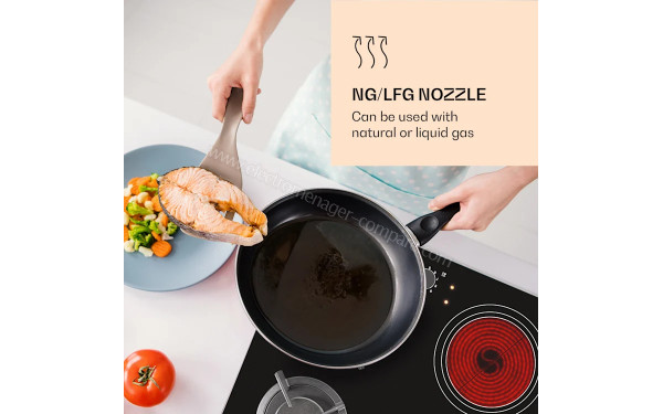 KLARSTEIN MultiChef 4 Kombi Noir - Mise en situation