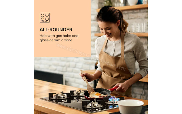 KLARSTEIN MultiChef 5 Kombi Noir - Mise en situation