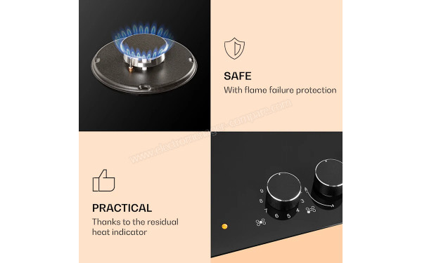 KLARSTEIN MultiChef 5 Kombi Noir - Mise en situation