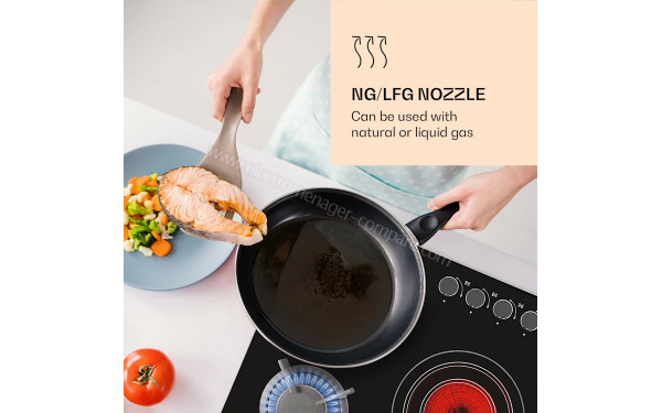 KLARSTEIN MultiChef 5 Kombi Noir - Mise en situation