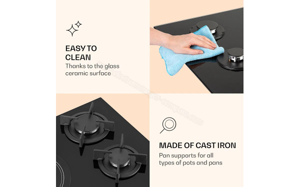 KLARSTEIN MultiChef 5 Kombi Noir - Mise en situation