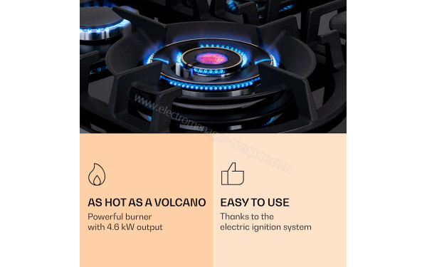 KLARSTEIN Ignito Max 4 Noir - Mise en situation